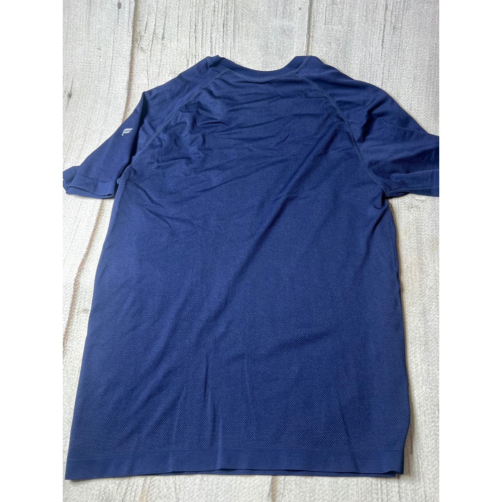 Fabletics Mens Large Navy Blue Athletic Training T-Shirt Minimalist Performance - Picture 7 of 7